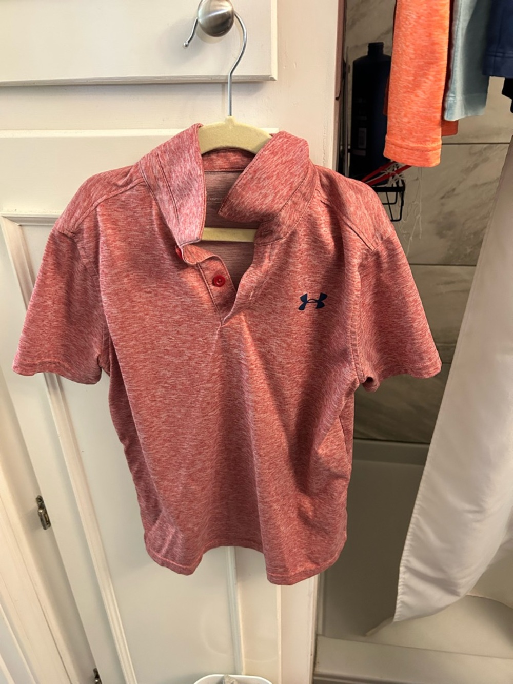 Under Armour Kids, Vineyard Vines, Abercrombie and Polo collared shirt lot